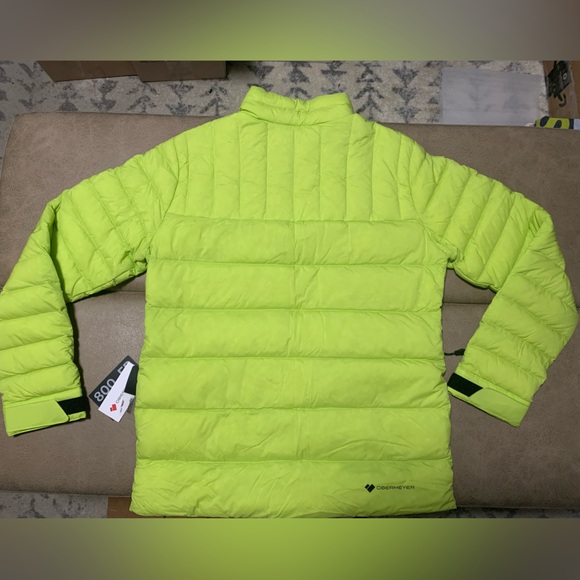 Obermeyer Klaus Down Jacket Spark - NWT - Men’s Size Medium & Large available - Picture 4 of 8